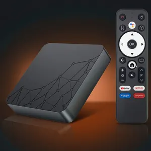 Android 14 TV Box met afstandsbediening